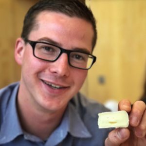 Frank Ruckdeschel als Mitglied unseres Käseseommelier Teams freut sich auf Sie